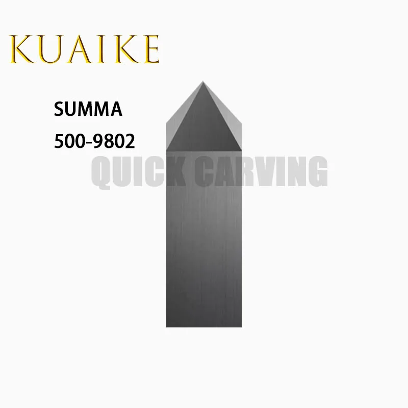 10PCS Summa Lama Vibrante 500 9802 9812 9814 9807 9825 9860 9861 Lama di Taglio In Carburo di Tungsteno Macchina CNC Coltello Oscillante