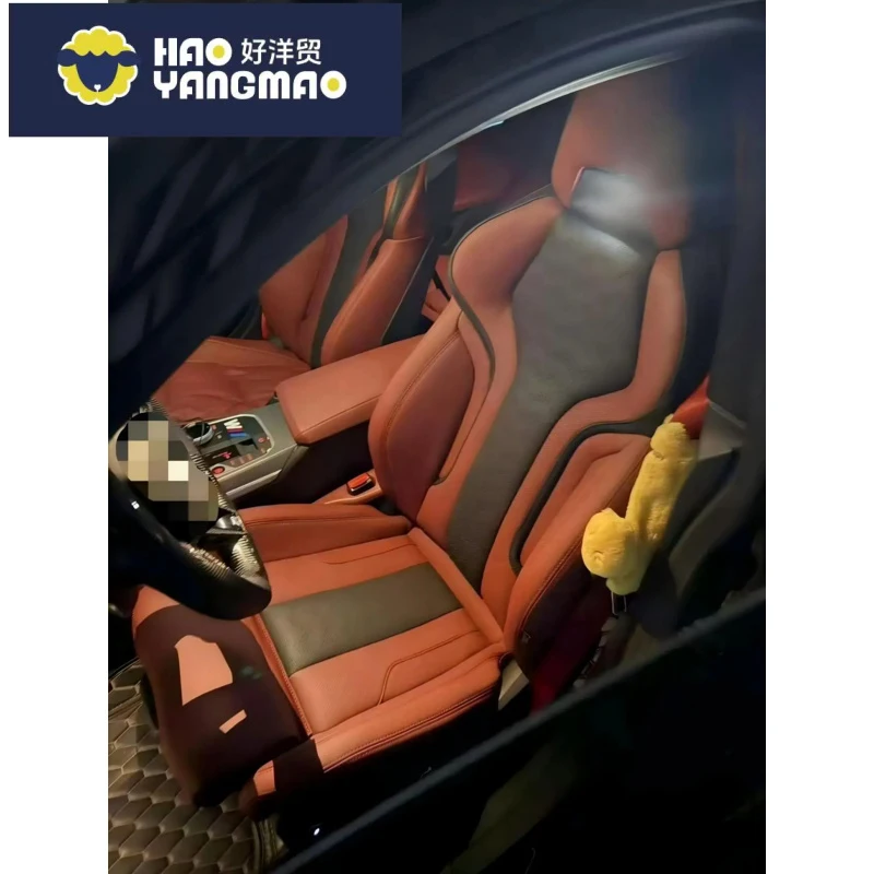 Suitable for High Quality Leather Electric Sports Performance Seats BMW M3 G80 M4 G82 G83