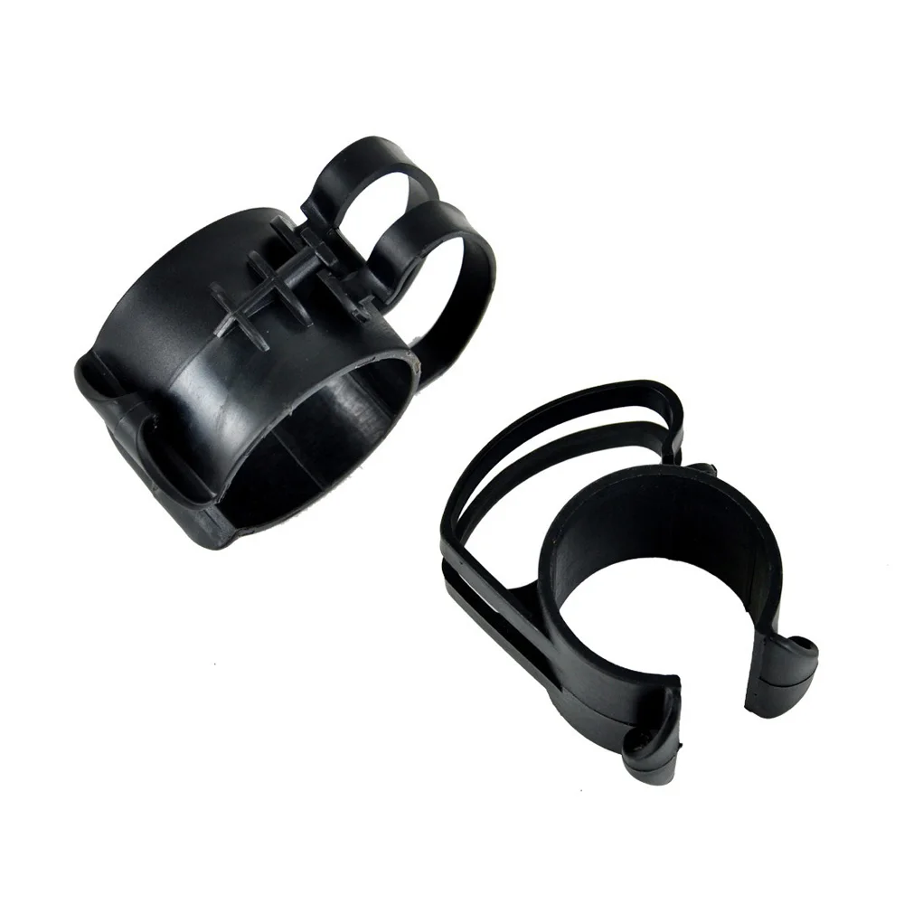 20pcs AC Power Wires Dmx Cables Plastic Clips Truss Organizing Clip For Fixed Signal Wires Power Cord Mobile Stage DJ 50mm Tube