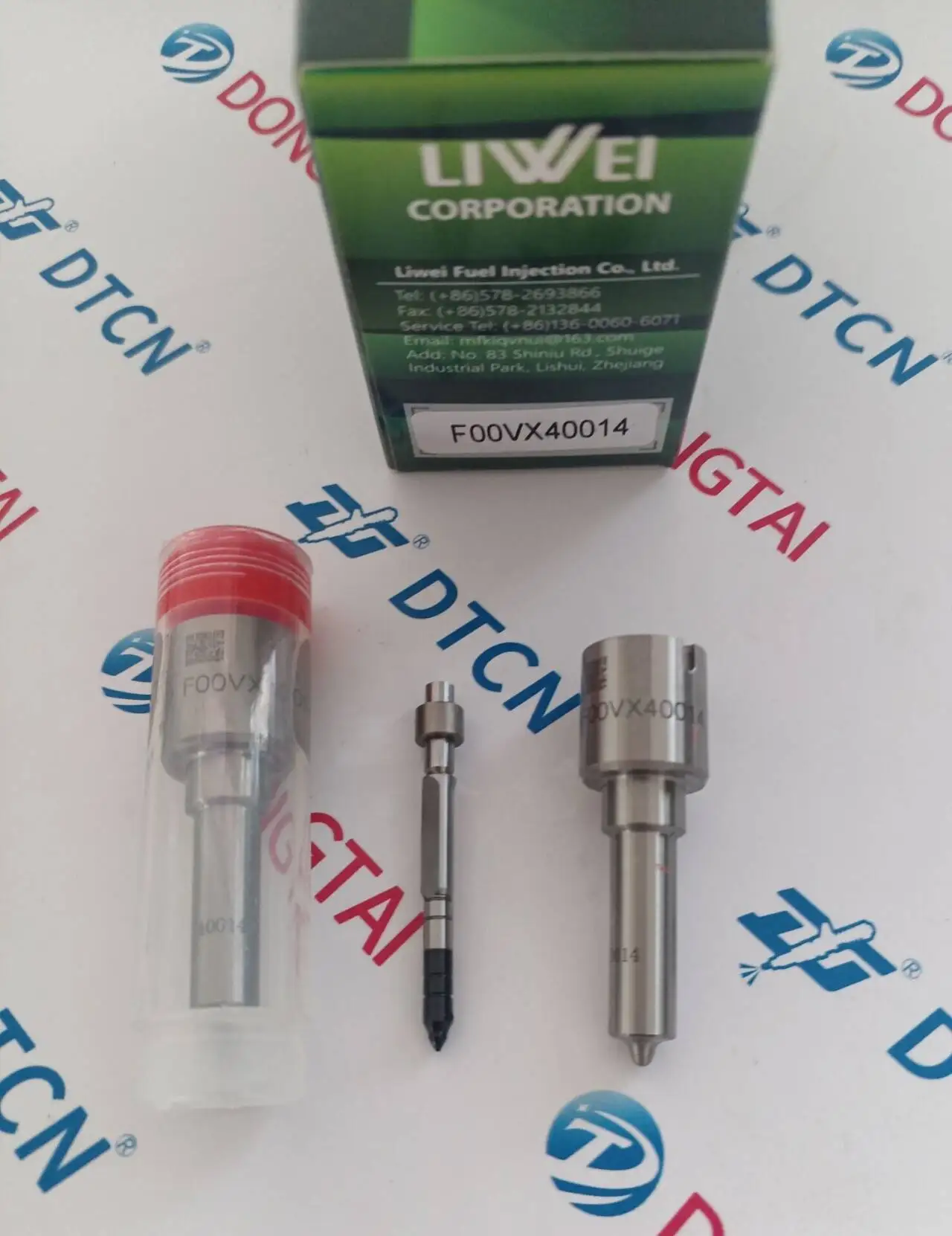 Piezo Injector Nozzle F00VX40014, F 00V X40 014 for Injector 0445115028, 0445115029, 0445115030, 0445115031, VW