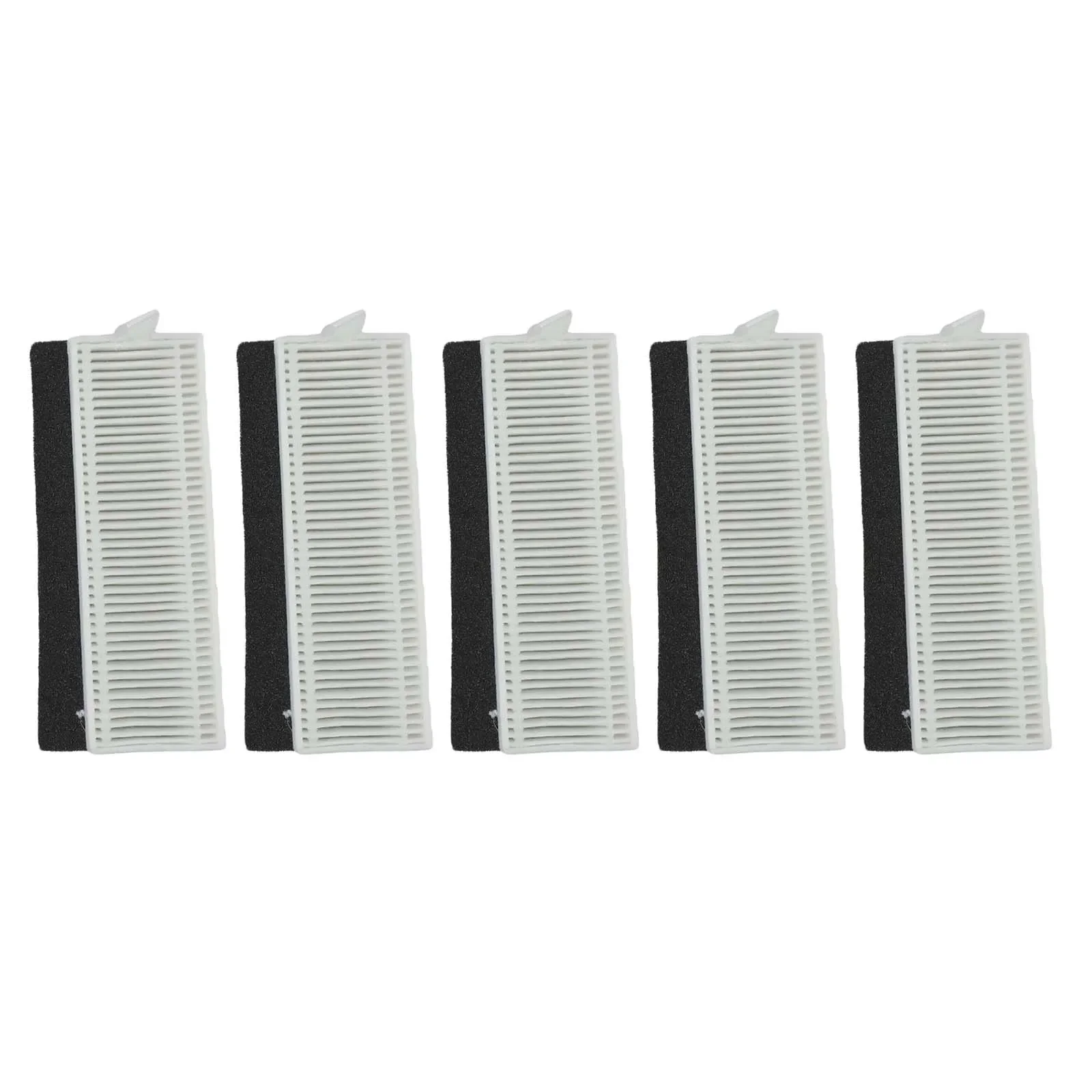 

New 5pcs FiltersFor Laresar= Mars01 / For Lubluelu Robot Vacuum Replacement Parts Household Cleaning Supplies Tools