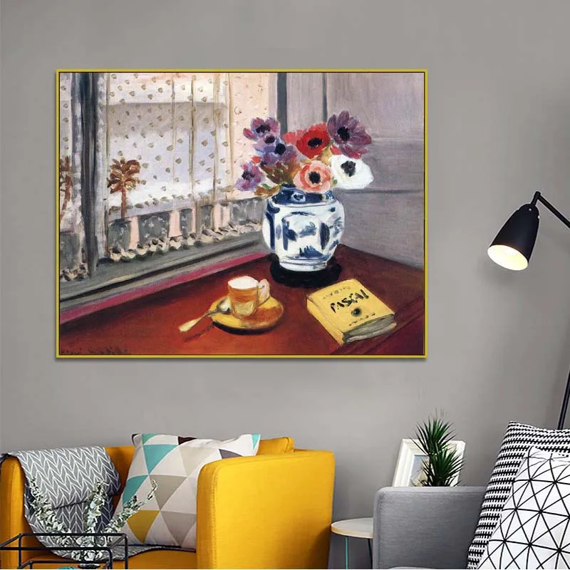 

Henri Matisse artworks,Pascal's Pensees,World famous painting reproduction,Handmade still life painting,Picture wall decoration