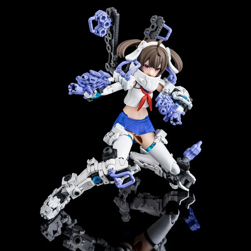 Megami Device Buster Doll Gunner X01 Mobile Suit Girl Action Figureals Model Periphery Toy Garage Kit Figma Collectible