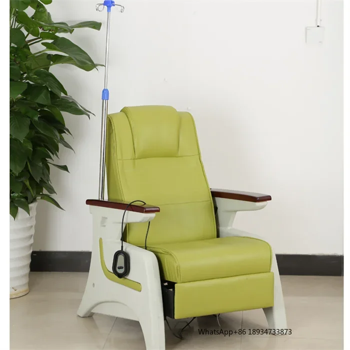 EU-MC515 Hospital Furniture Manufacturer in China Electric Hospital Medical Reclining Transfusion Chair Patient Chair