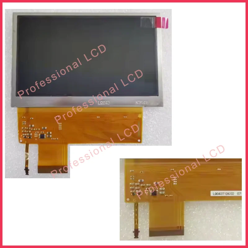 

Original 4.3''inch LCD Display Screen Panel LQ043T1DG01 TFT LCD Monitor 480*272 lq043t1dg01