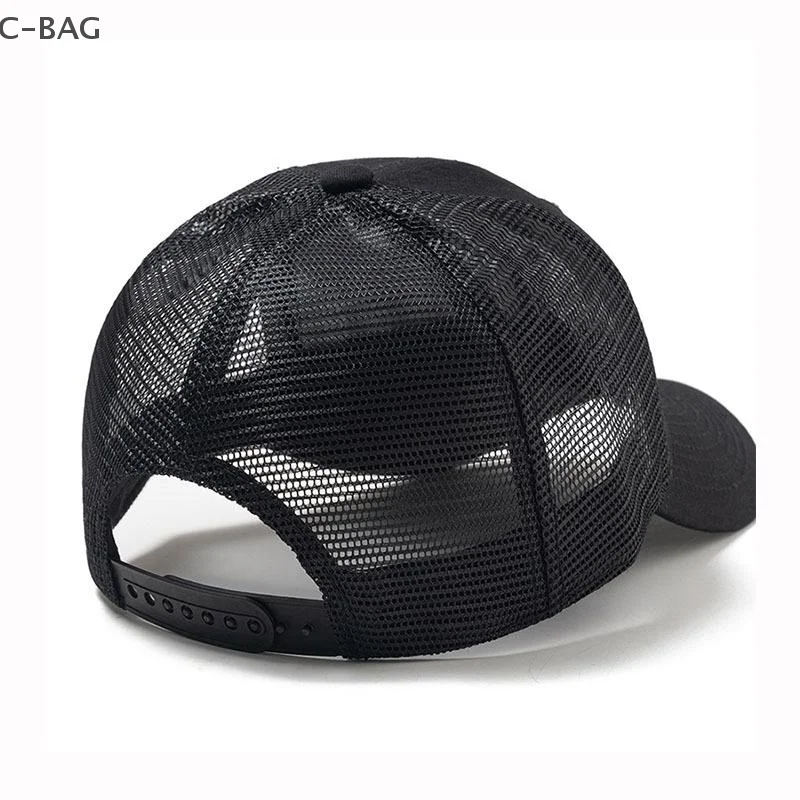 

Летняя сетчатая бейсболка для женщин и мужчин, шляпа Snapback с надписью DAD, повседневная дышащая унисекс, уличные кепки в стиле хип-хоп, дальнобойщики