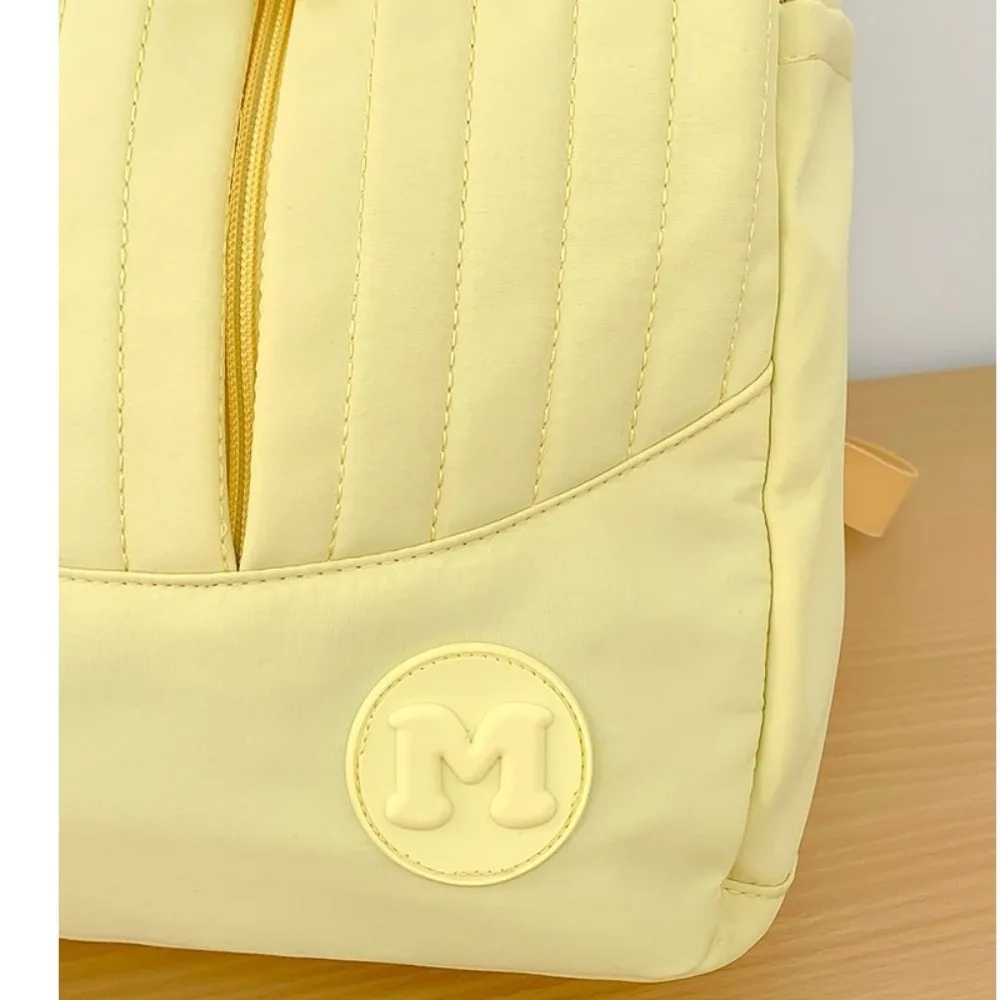 ใหม่สไตล์เกาหลีกระเป๋าเป้สะพายหลังไนลอนความจุขนาดใหญ่กระเป๋านักเรียนกระเป๋าเดินทางกระเป๋าเดินทางทุกวัน