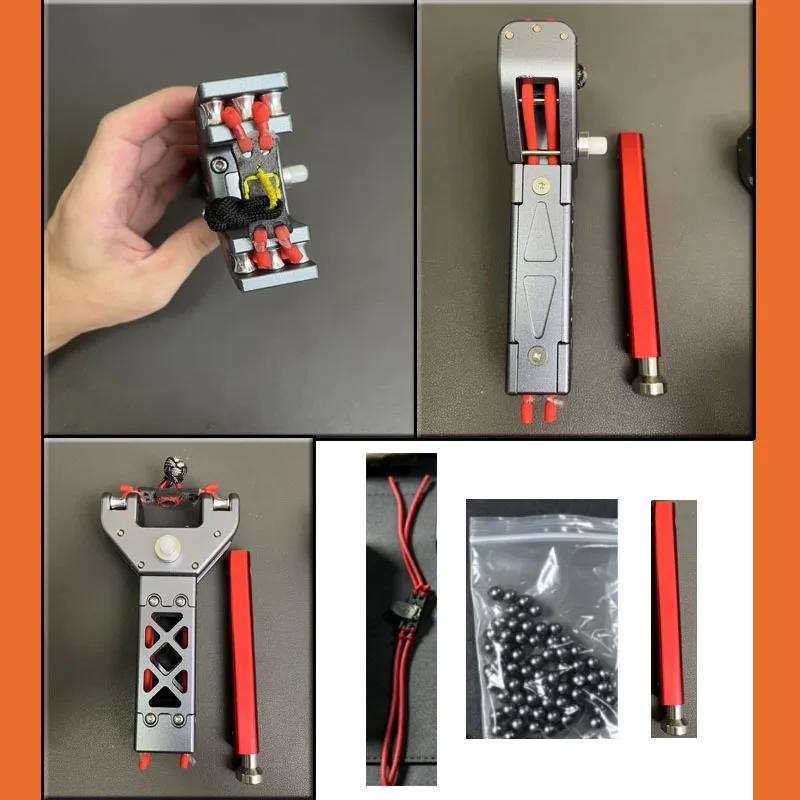 CNC Automatic All Aluminum Alloy  Loading Rapid Fire Magnetic Suction Resistant User Portable Competitive Hunting Tool