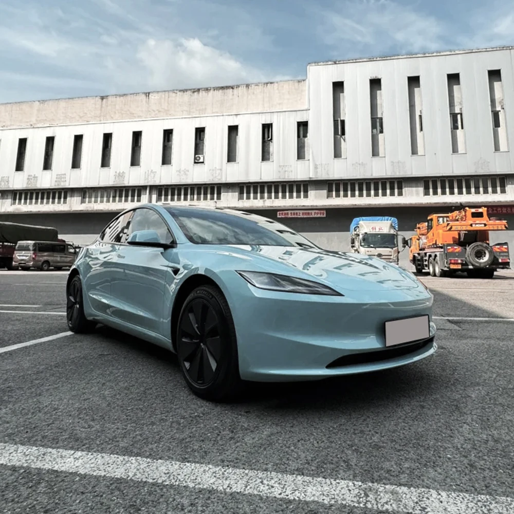 

Car Sticker Meissen Blue Car Adhesive Vinyl Wrap Color Change Film Bubble Free Wrapping Decal Car Accessories Interior Exterior