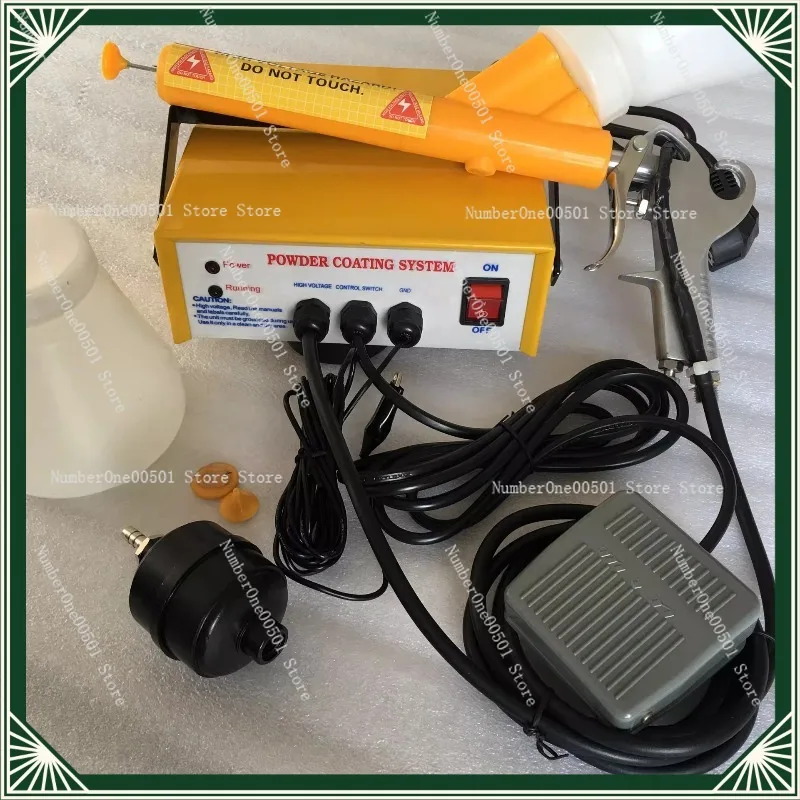 Electrostatic Spraying Machine PC03--5 Gear Adjustable, Portable Adjustable, Sheet Metal Shell, Small Spraying Equipment