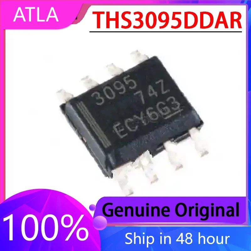 

1PCS THS3095DR THS3095DDAR Screen Printed 3095 High-speed Operational Amplifier Chip Is Brand New and Original