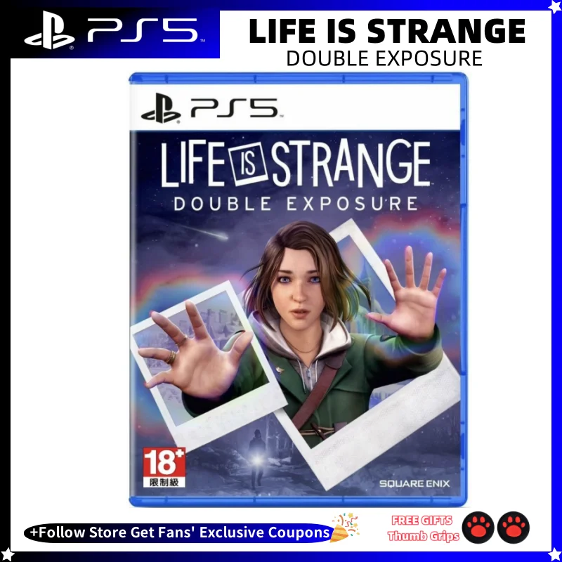 Sony Playstation 5 PS5 New Game CD Life Is Strange Double Exposure Original Physical Game Card Playstation PS5 Life Is Strange