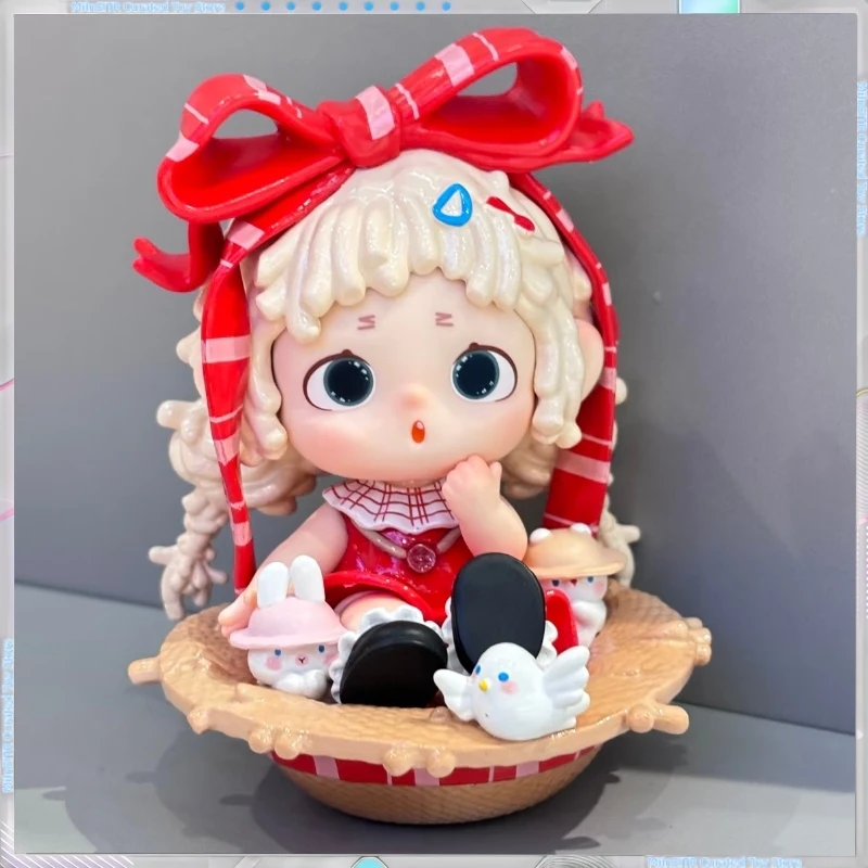 정품 재고 헤이완 푸푸 해피 인스퍼레이션 컬렉션 박스 5세대 - 블라인드 박스 장난감 인형 귀여운 소녀 생일 선물 장식