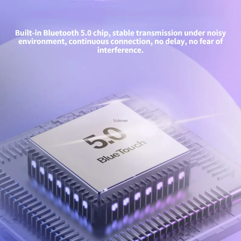 ใหม่ Youpin Youpin MiiiW Marshmallow หูฟังสีขาวขนาดเล็ก Body สบาย In-Ear Bluetooth 5.0, 13มม.ขดลวด