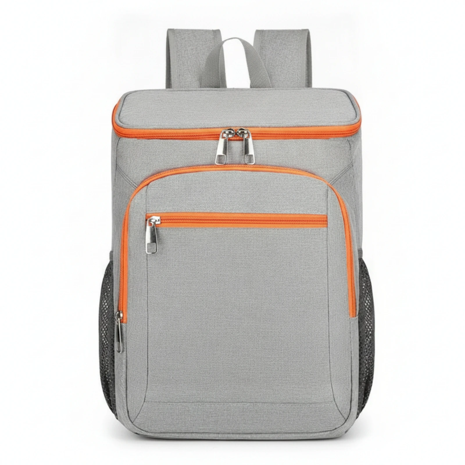 Cooler Backpack with Mesh Pockets Sturdy Travel Backpack with Dry-Wet Separation Rucksack Lightweight Casual for Campers