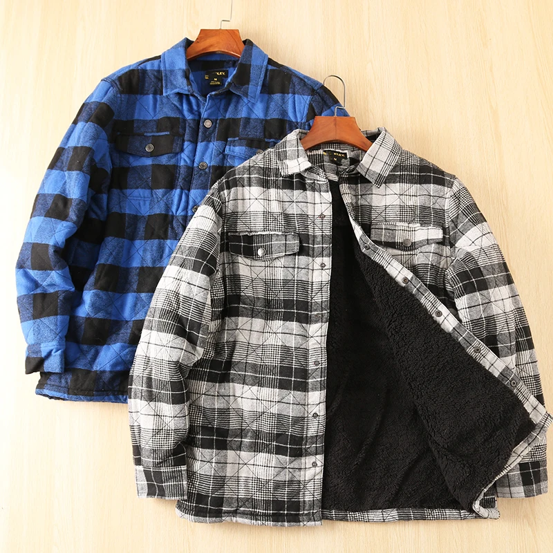 

Мужское зимнее Thiened Fce, повседневное пальто большого размера, длинное пальто свободного покроя с воротником из меха ягненка, модная верхняя одежда