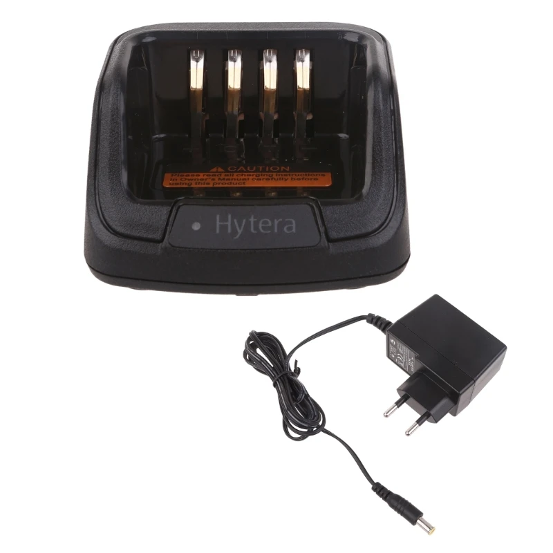 Hytera Radio HP602 HP682 배터리 충전기 베이스용 Wlakie-Talkie 베이스 충전기