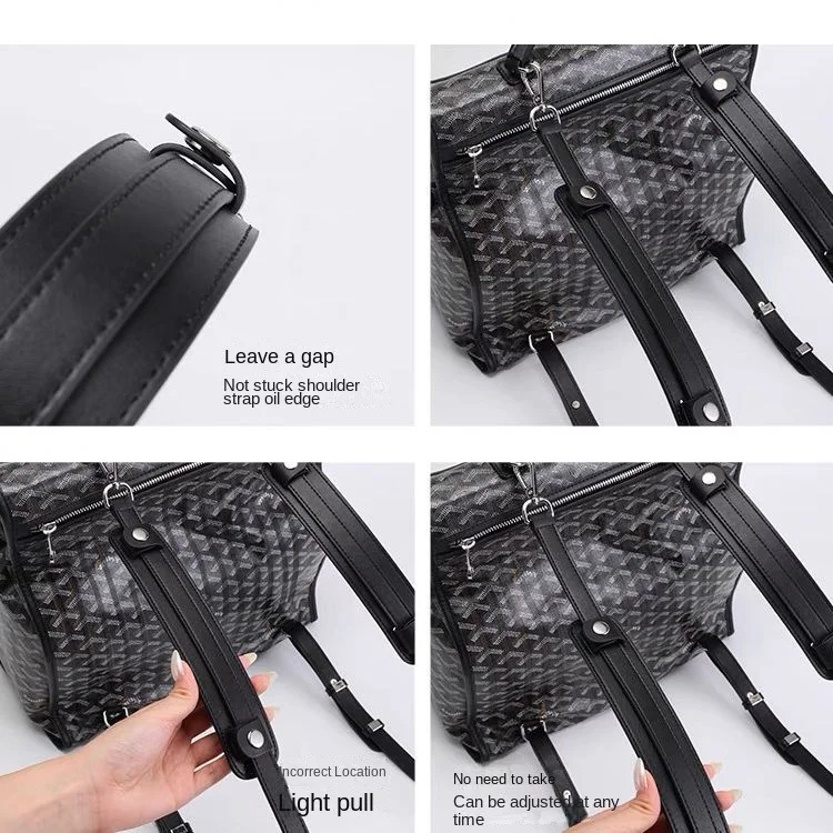 Decompression Shoulder Pads for Gayard LV Neverfull Bag Handle Fixing Clip Wide Leather Strap Shoulder Rest Bag Accessories