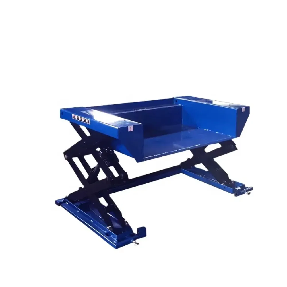 The Embedded Lifting Platform Is A Customizable Electro-hydraulic Loading and Unloading Platform.