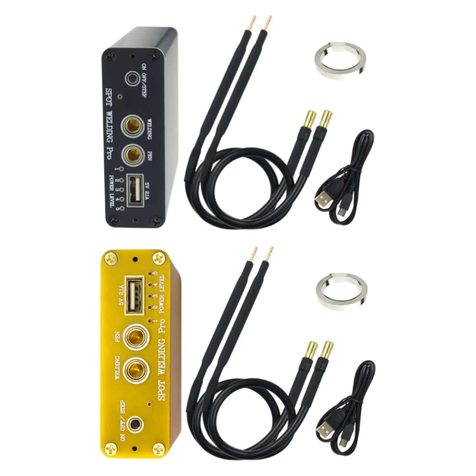 

Portable Spots Welder 5 Gears Adjustable Hand Tool Accessories High Performance Metal Equipment Battery Spots Welders Machine