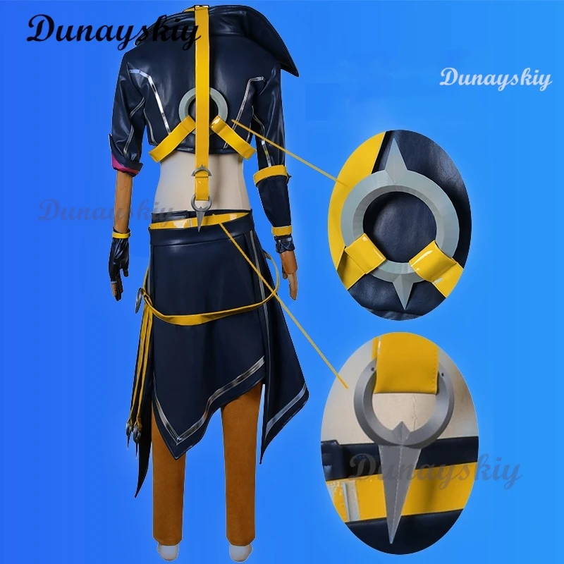 LOL Heartsteel Kayn Cosplay Costume Heat Resistant Synthetic LOL Cosplay Shieda Kayn Cosplay Heartsteel Shieda Kayn Costume