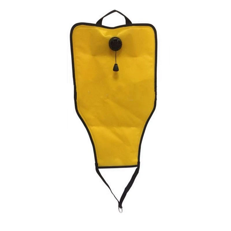 242F Protable Wreck Salvage Lift Bag 30LBS with Dump for Valve Underwater Diving Rescue Sacks Snorkeling Equipments