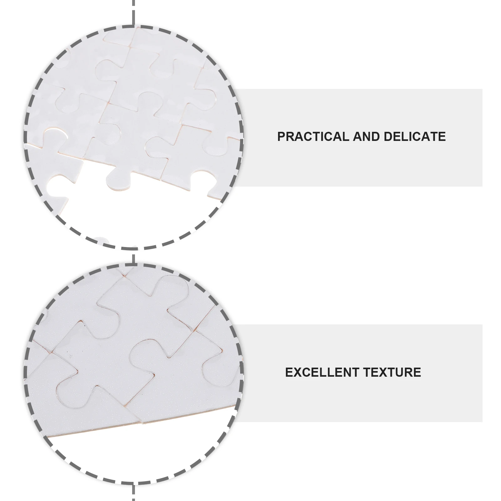 

Heart-shaped Puzzle Blank Paper Jigsaw Puzzles Sublimation Sublimate Printable DIY Painting