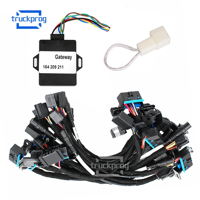 

Cables for Benz EIS ELV Test Cable + Gateway Simulator Adapter work with VVDI MB BGA tool