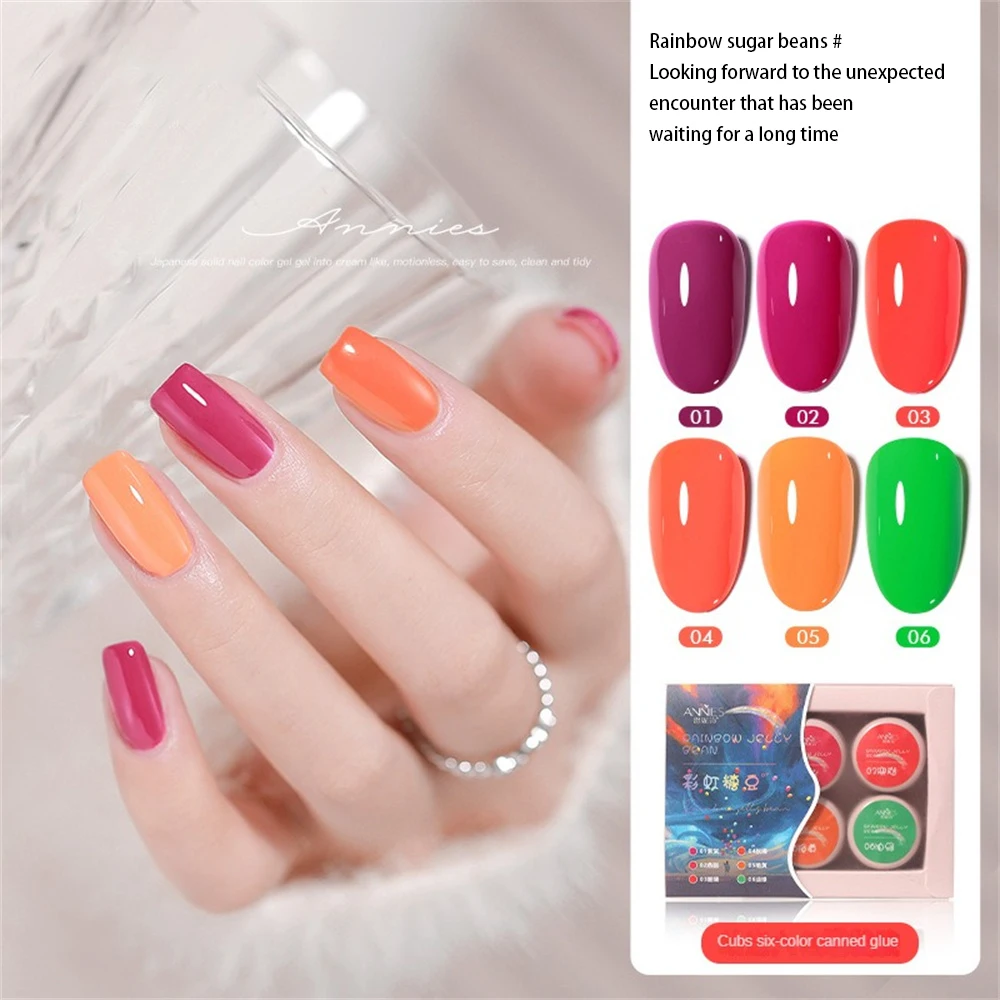 Verhéritage à ongles en gel effet œil de chat, couleurs vives, sans odeur, cristal brillant, facile à enlever, haute qualité, meilleur