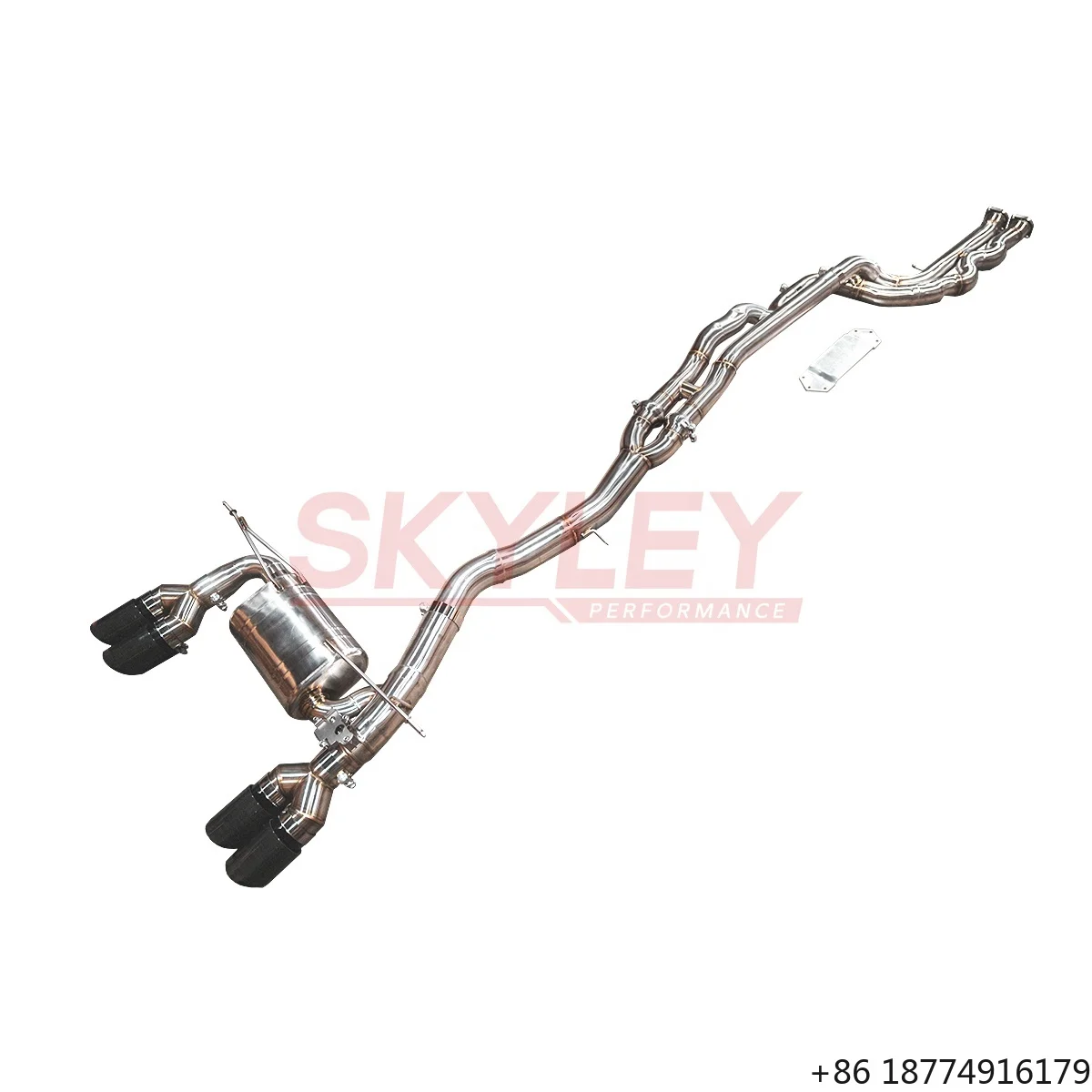 

Высокопроизводительная выхлопная система Valvetronic Catback для F80 M3, F82, F83 M4
