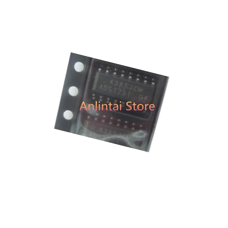 

5pcs ADS1231IDR ADS1231 SOP-16 IC ADC 24BIT SIGMA-DELTA 16SOIC Original New