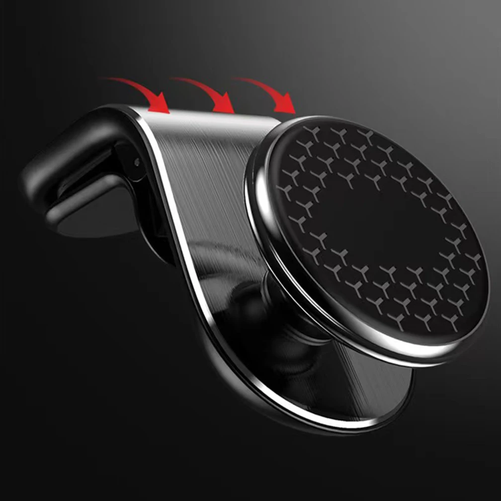 

Автомобильный магнитный держатель для телефона, универсальный магнитный кронштейн для приборной панели, настенный держатель для iPhone 14, 15 Pro Max, Samsung, Xiaomi