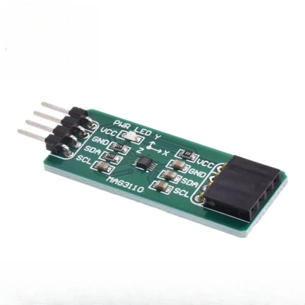 

1pcs MAG3110 3 Axis Digital Magnetometer Geomagnetic Field Sensor Module I2C for Arduino Compass Navigation