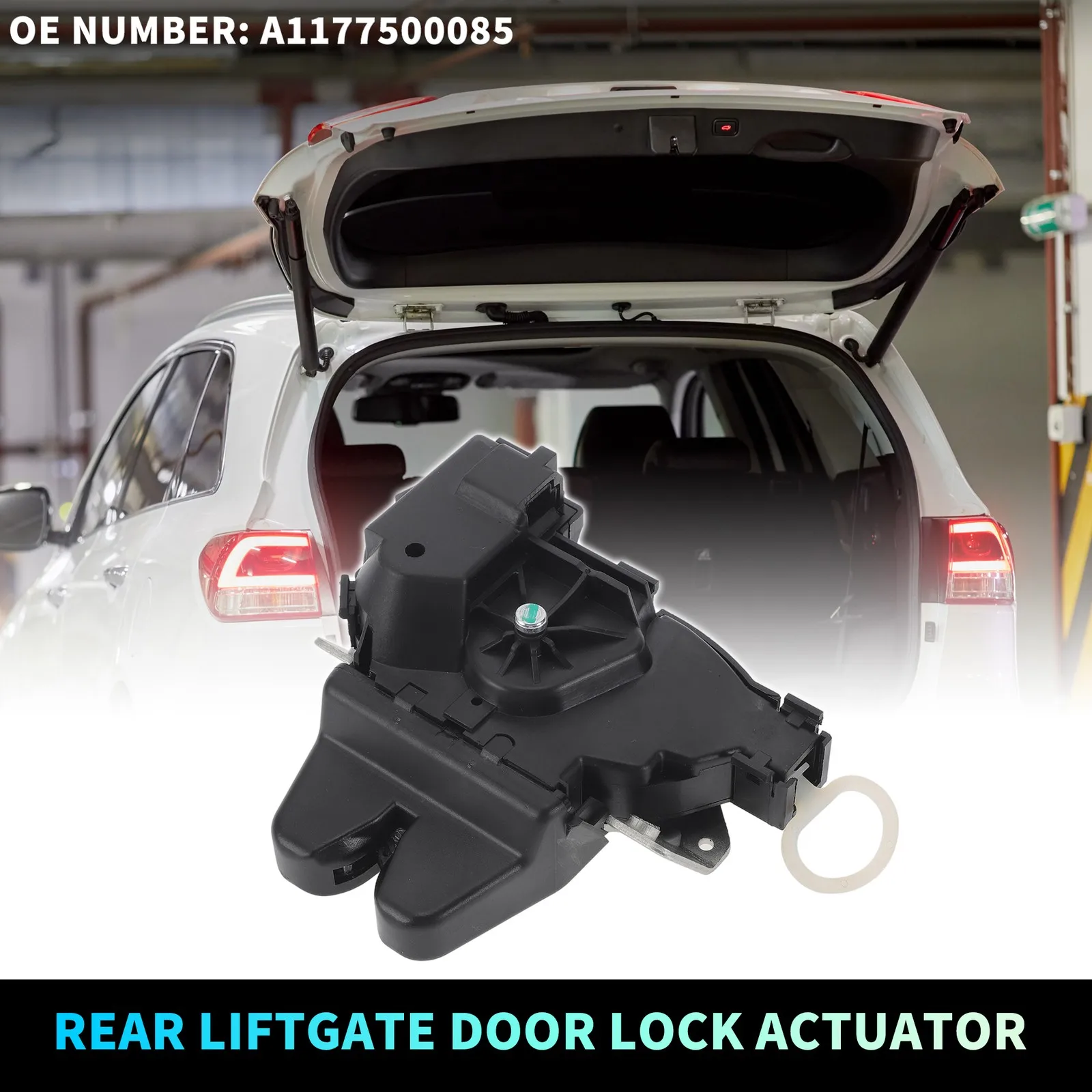 

Rear Liftgate Door Lock Actuator Motor for Mercedes-Benz W205 C300 C400 No.1177500085,0997501800,940-228