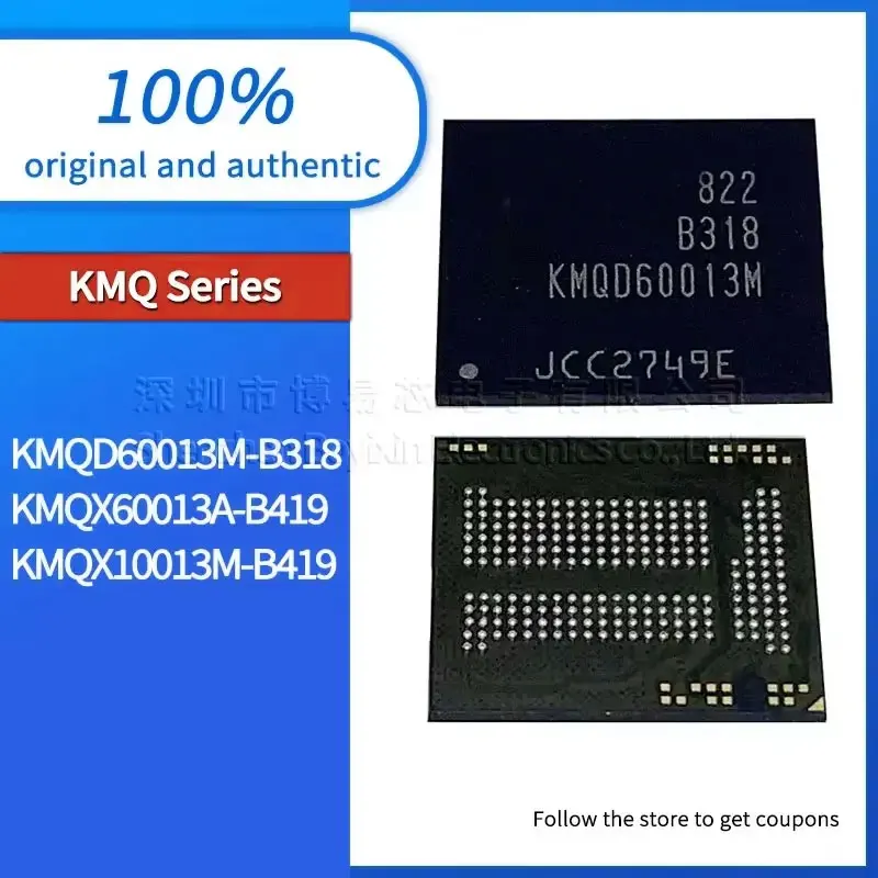 

1PCS KMQD60013M-B318 quality assurance KMQX60013A-B419 KMQX10013M-B419