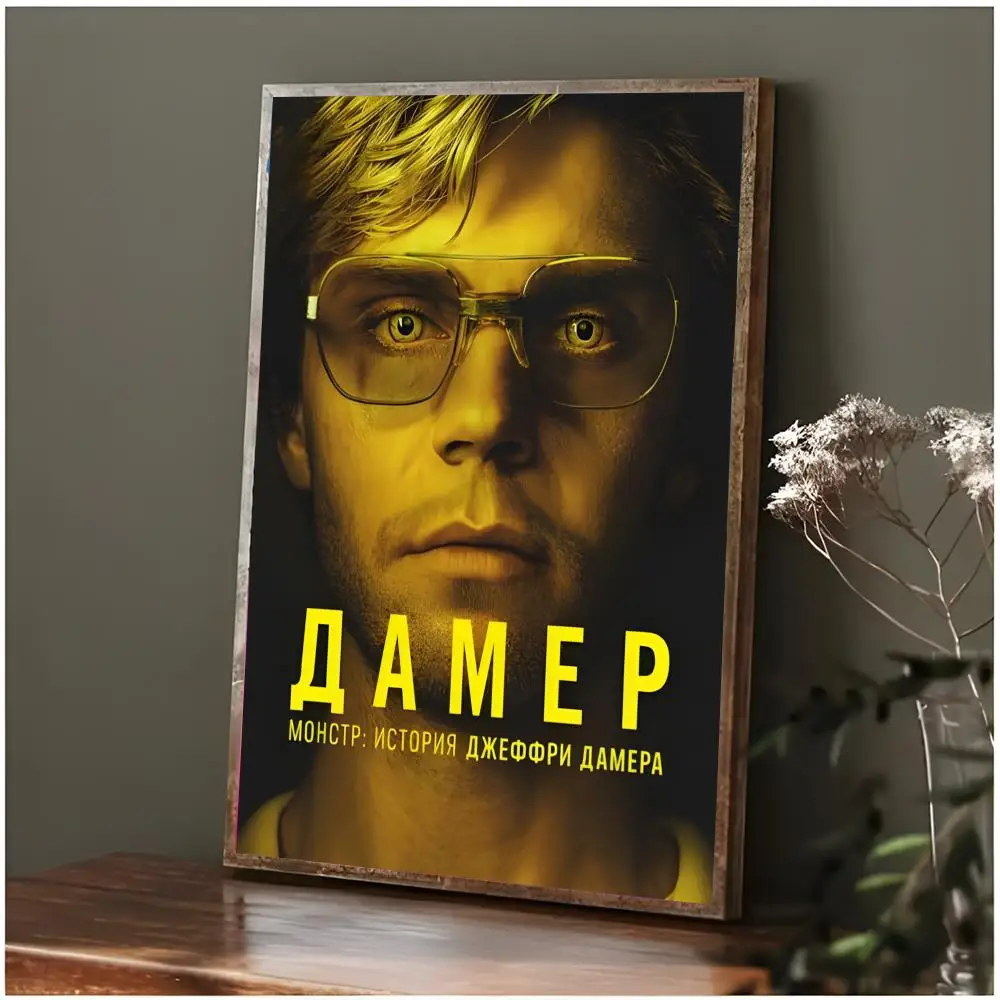 Gripping Documentary M-Monster The Robert Hansen Story Poster Modern Wall Art Bedroom Living Room Print Unframed