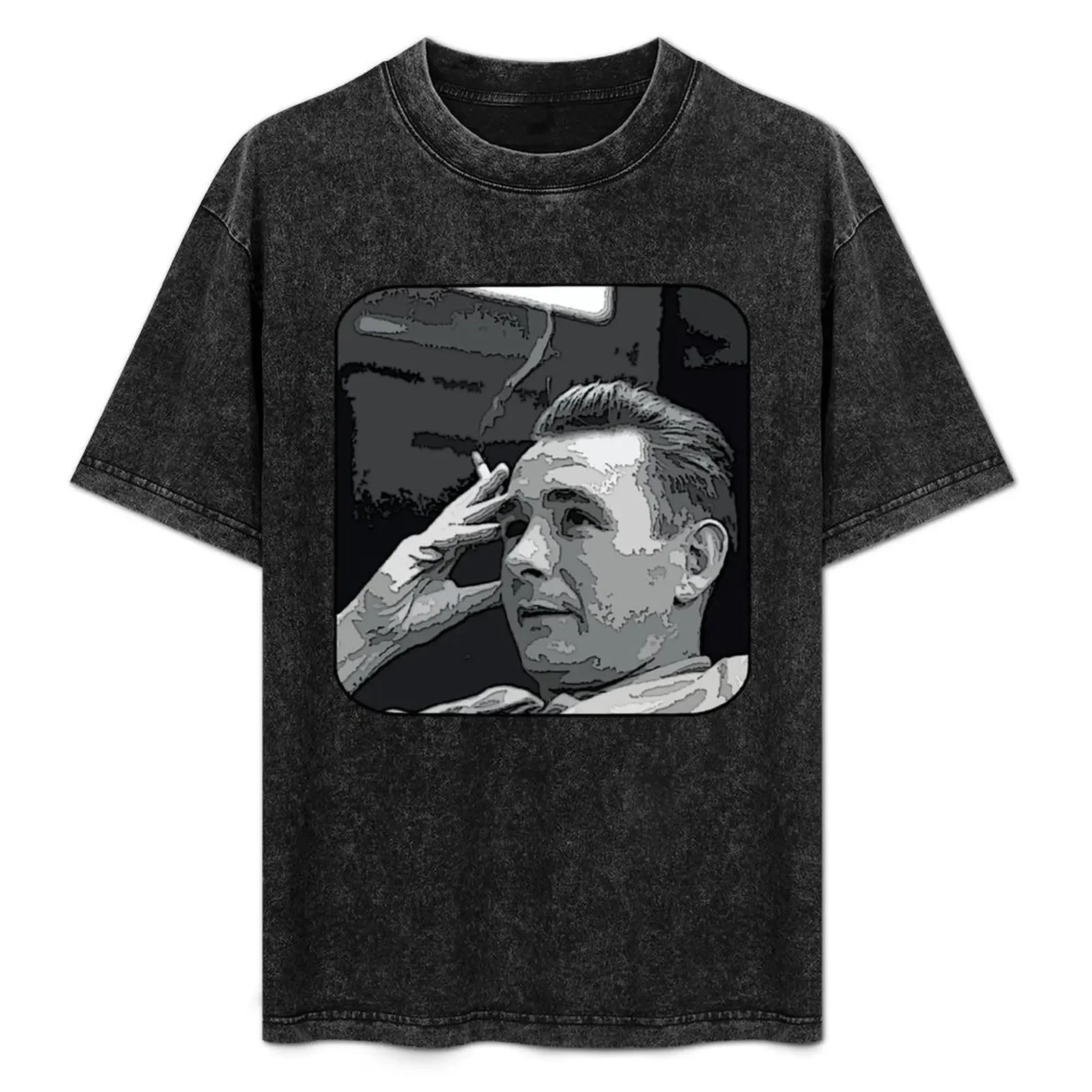 

Smoking Cloughie - Brian Clough T-Shirt aesthetic clothes for a boy Clothing Aesthetic clothing vintage t shirt men