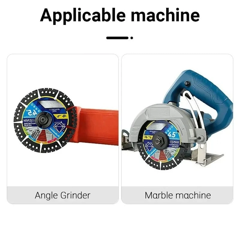 الماس مركب متعدد الوظائف قطع المنشار بليد رقيقة جدا شفرة المنشار سيراميك الزجاج أسطوانة تقطيع لطاحونة الزاوية #2