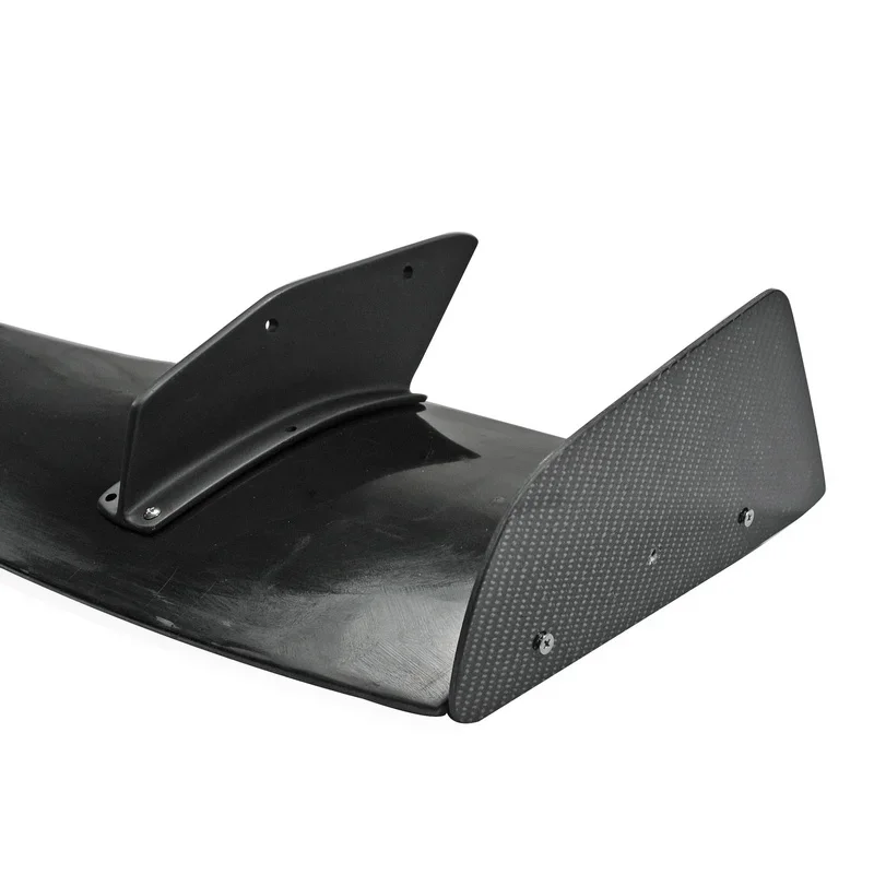 FRP Black or Grey Unpainted Rear GT Spoiler Wing 5pcs For Nissan R33 Skyline GTR Bee Style(only fit to GTR Rear Spoiler Base)