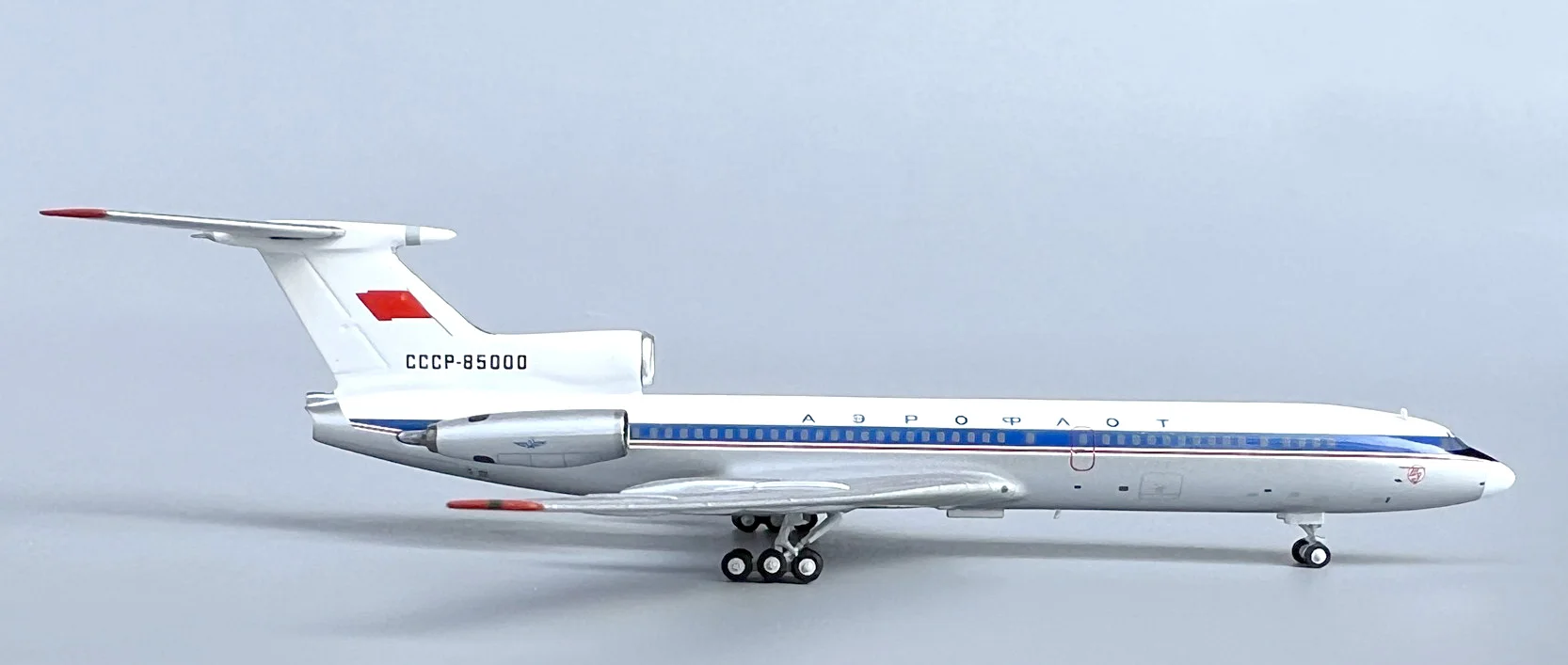 NG 54016 1/400 Soviet Tu-154 Tu154 Prototype Model CCCP-85000  Alloy Collection Model