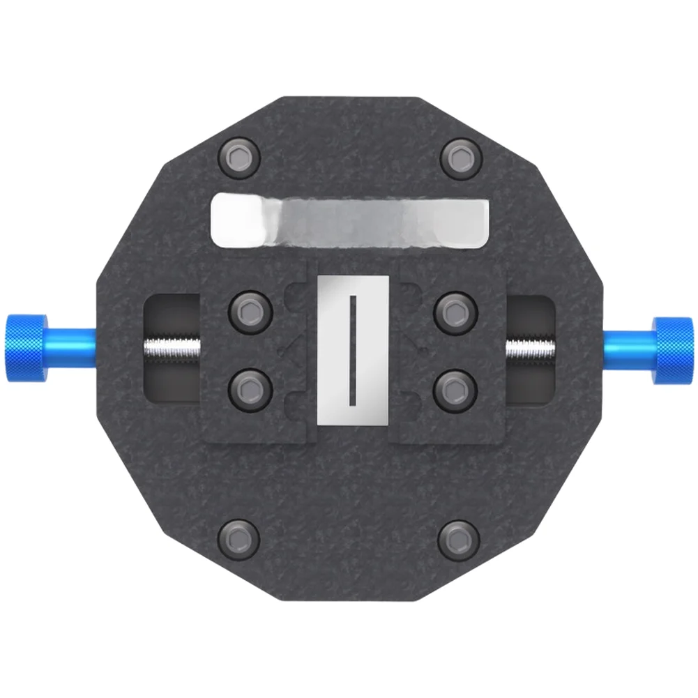 High Temperature Resistant Rotary Fixture For Microscope Chip Repair With 360 Degree Rotation And Anti-Slip Silicone Pads
