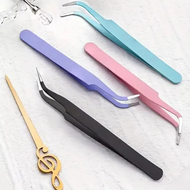 Wax Seal Stamp Tool Tweezers Diy Making Handmade Envelope Wedding Invitation Stamp Wax Fire Pigment Stamp Tool - view 3