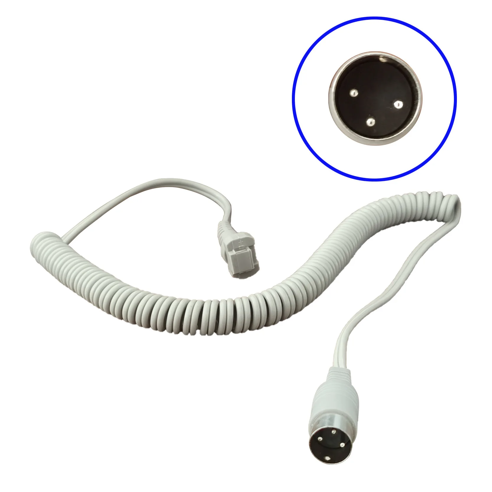 Kupa Up200 Drill Machine Motor Handpiece Replacement Cord Nail Art Tools For UP G5 G3 UG12/SUG12 Electric Nail Drill Handpiece
