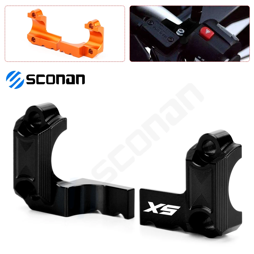 

For KTM 250 300 350 400 450 500 SX SXF XCW XC XCF EXC EXCF 2014 - 2022 Motorcycle Brake Clutch Master Cylinder Protectors Cover