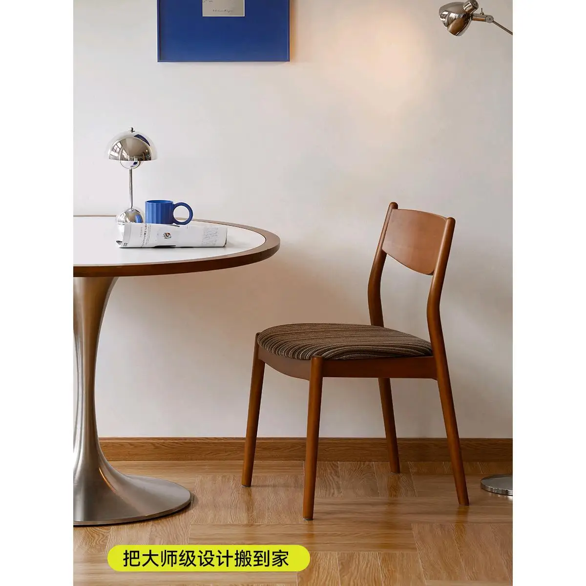 

Nordic chair antique home stackable dining chair back chair designer simple home dining table and chairs