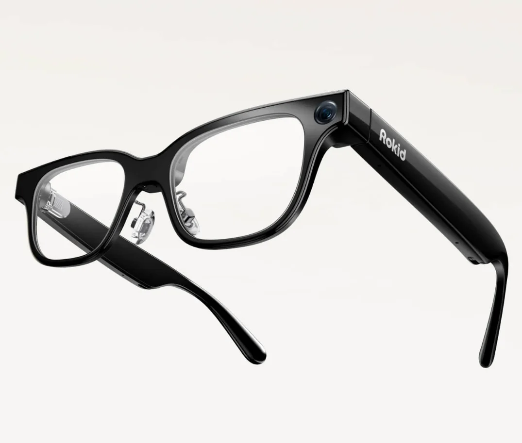

Rokid AR Smart Glasses | High-Resolution Augmented Reality Eyewear for Work & Life