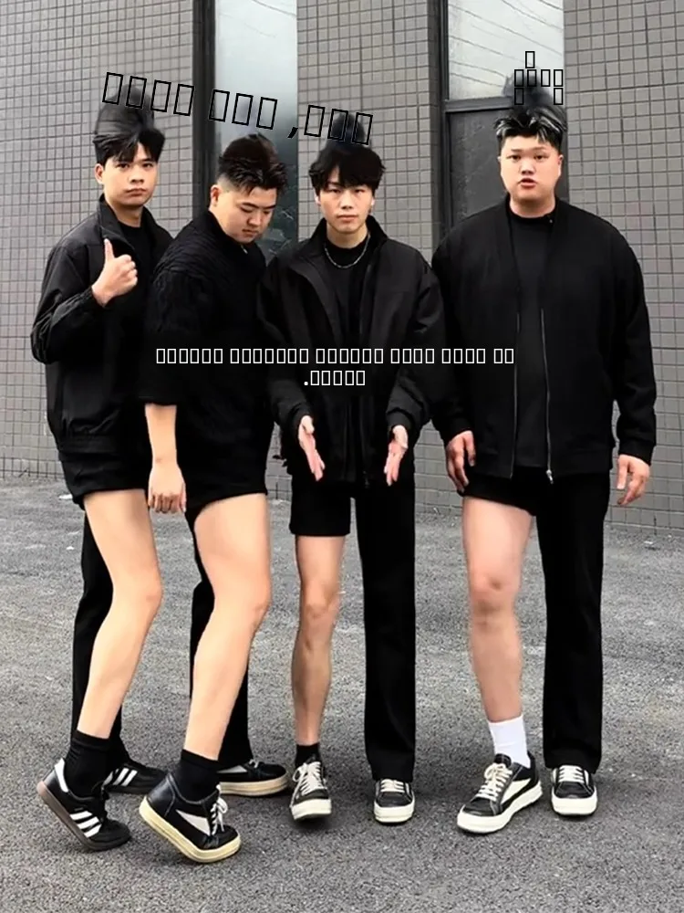 

Мужские джинсы GSS Lab Fleece Lined Black Knife, большие размеры, прямые, расклешенные, повседневные, износостойкие, из эластичного денима.