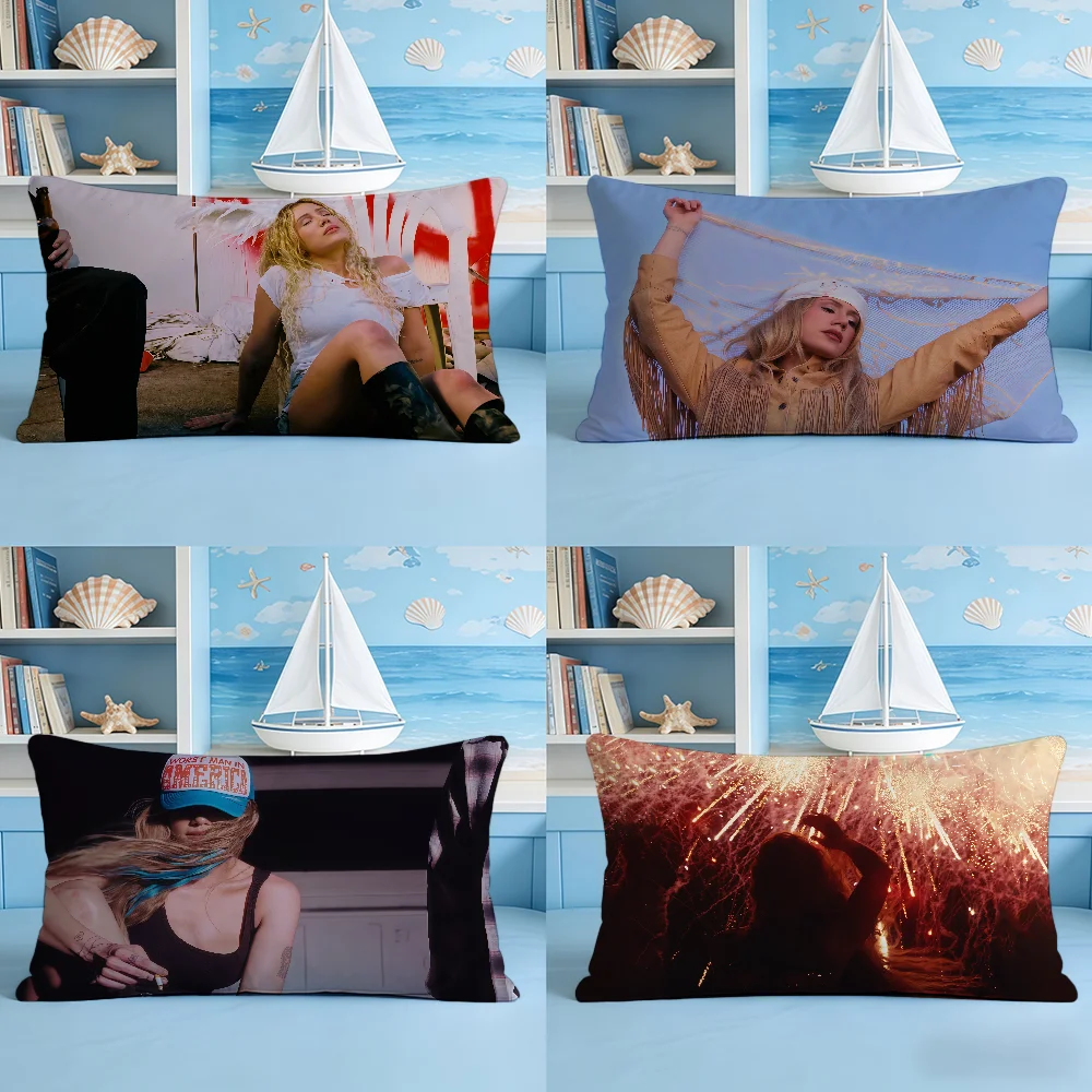 WorSt Man In America S-SlayyyterS-ES Cushion Cover Rectangle Decorative Long Pillow Cases Sofa Bench Bedroom Chair LivingRoom