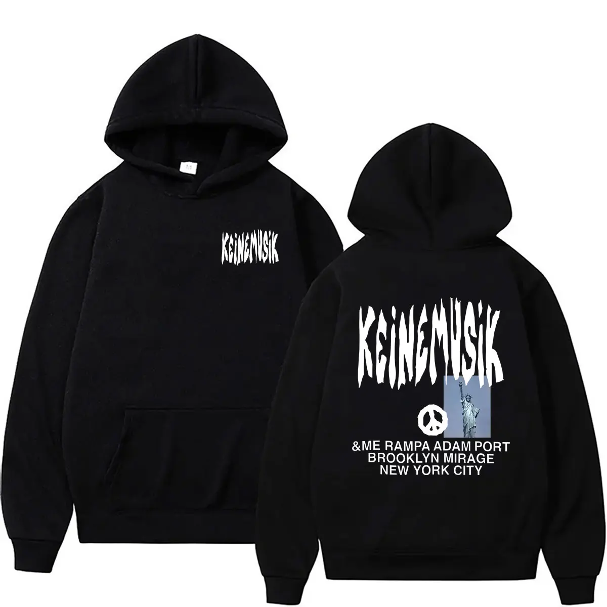 

Hot Summer Keinemusik X Pacha Hoodie Men Women Fashion Hip Hop Oversized Pullover Hoodies Male Vintage Causal Hooded Sweatshirt