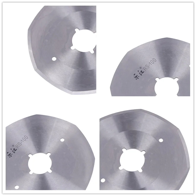 [TL][TL]RS100 Carbon Steel For Cutting Machines Parts Knife Circular Saw Blades Fabric Cutting Machine Blade Tailor Shear Blade